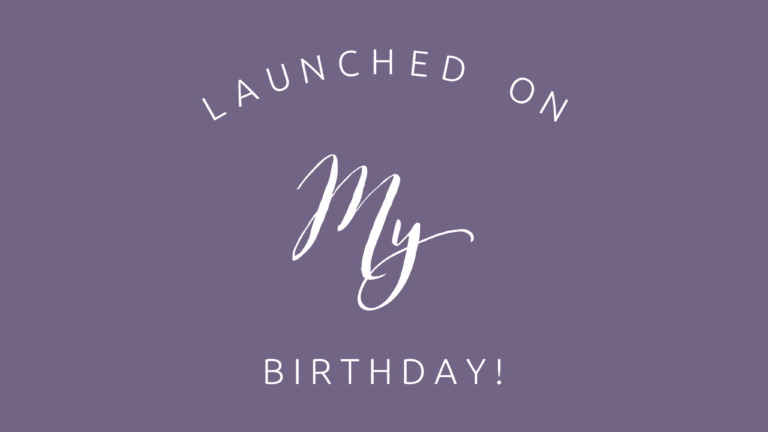 Launched on my birthday!