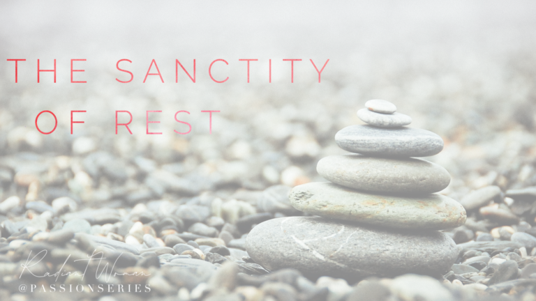 The sanctity of rest