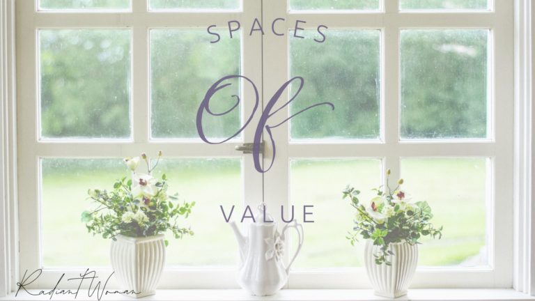 Spaces of value