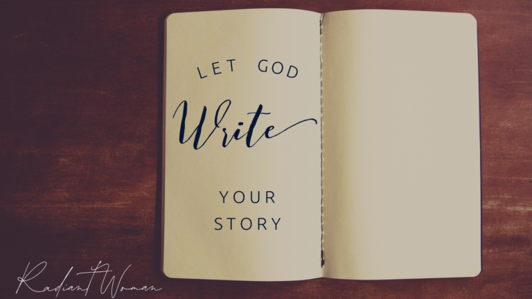 Let God Write Your Story