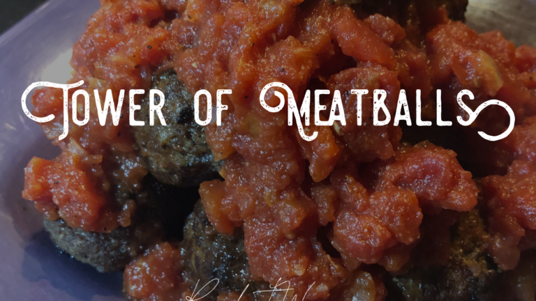 Tower of Meatballs