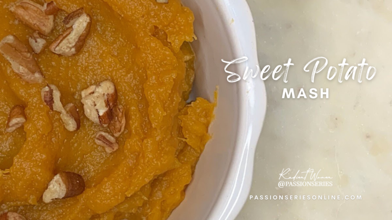 Sweet Potato Mash: A Holiday Recipe Favorite!